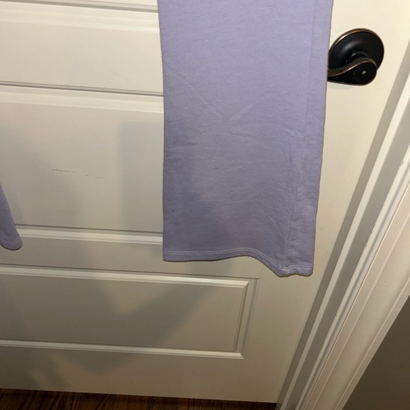 NWT Topshop Soft Lilac Lounge Pants - Picture 4 of 8